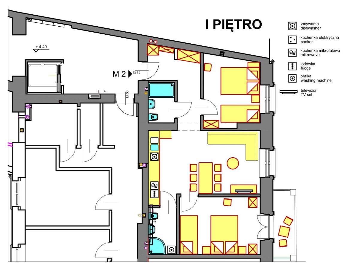 Vanilla 6 Apartment Cracovie Extérieur photo
